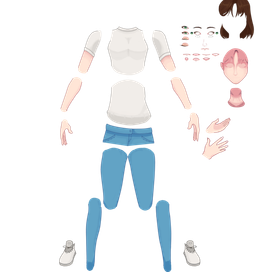 персонаж для анимации