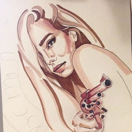 zodiac street fashion illustration