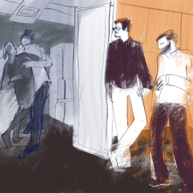 Корпоратив в архитектурном бюро3