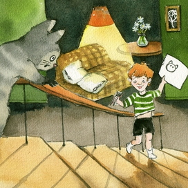 Мальчик и Кошка