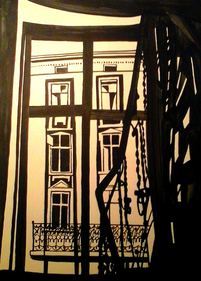 Подъезды Львова