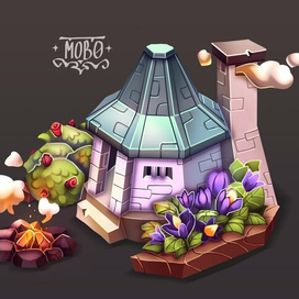 Цветочный дом