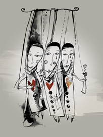 Илюстрация ис книги Джани Родари - Синяя стрела