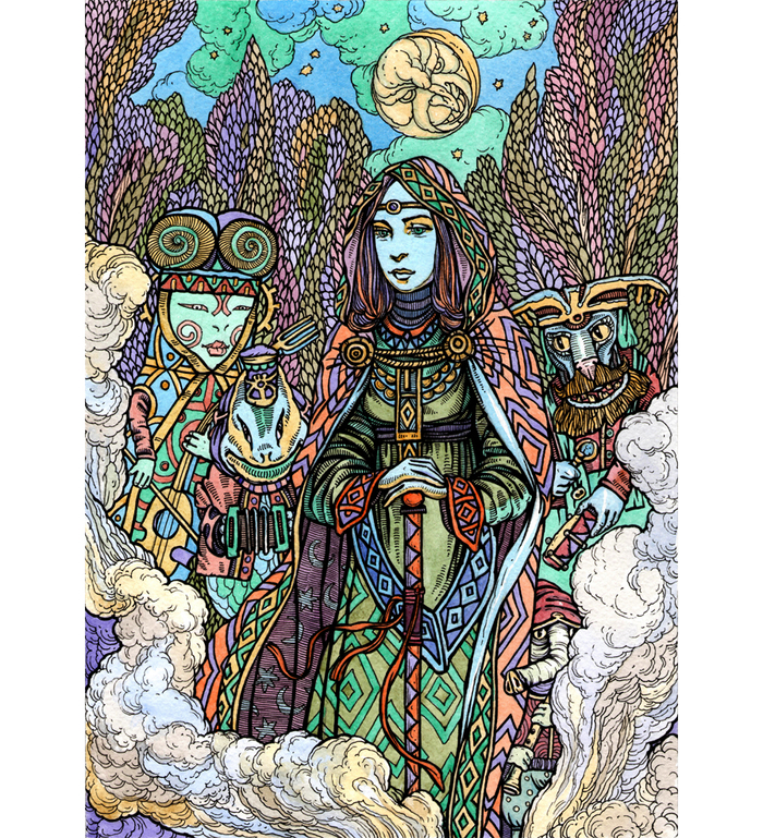 Ансамбль песни и пляски темного леса "Добра ночь"