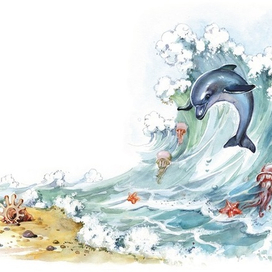 Дельфиненок