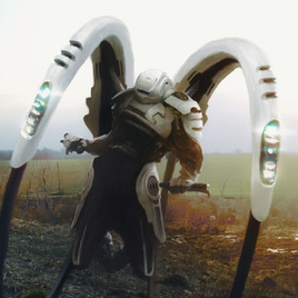 - Глюпые земляне, по их картам здесь дорога  #*%!! 