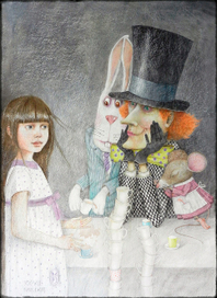 - Винца желаете? - радушно предложил Заяц