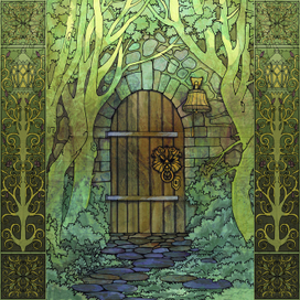 Тайная дверь