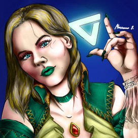 Автопортрет