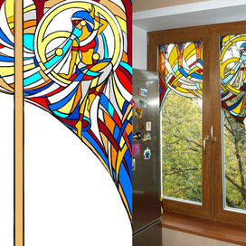 Эскиз витража