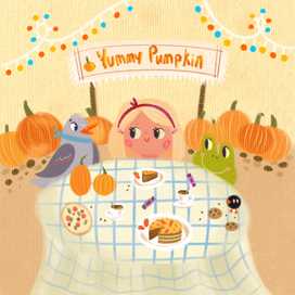 Funky Pumpkin challenge