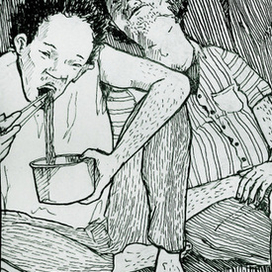 Поезд по Китаю, чух-чух!