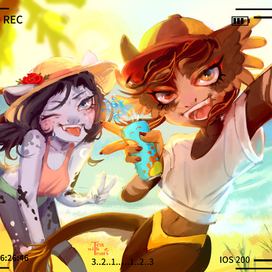 Летняя фотография