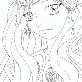 Русская красавица