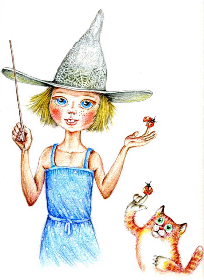 Иллюстрация к детской газете