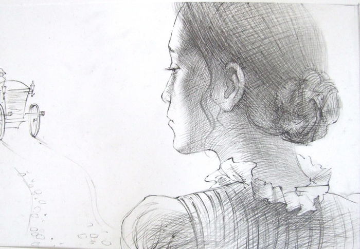 Иллюстрации к произведению Паскаля Киньяра "Все утра мира"