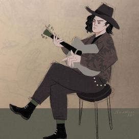 Jack White quick sketch