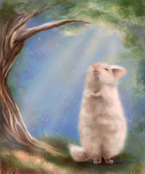 Солнечная ванна