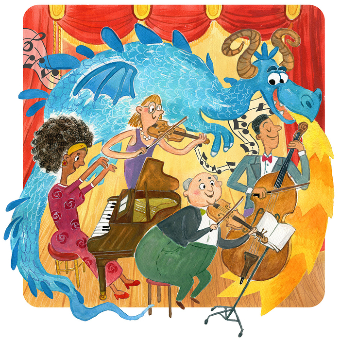 Концерт с драконом