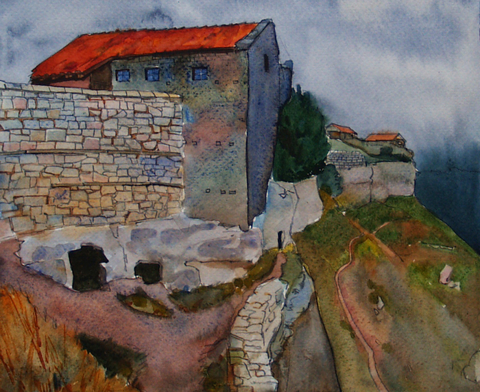 Чуфут-Кале. Пещерный город. (2)