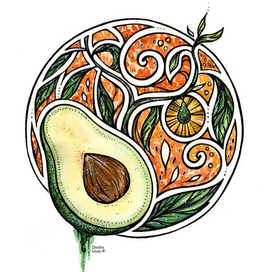 Авокадо~