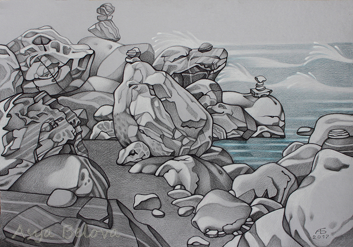 Камни  Кынгырги 2