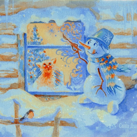 Морозный узор