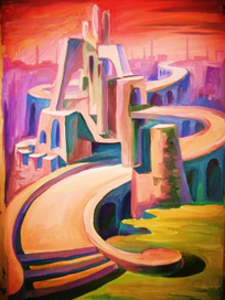 Композиция на тему "Ворота"