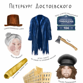 Петербург Достоевского 