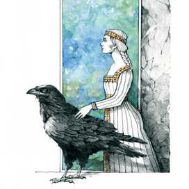 "Ворон и Хельга"