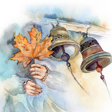 Иллюстрация для журнала"Фома"