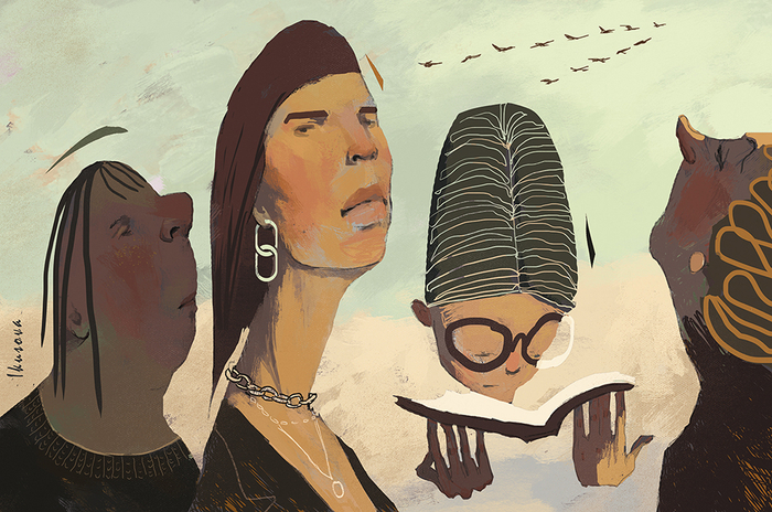 Птицы улетают