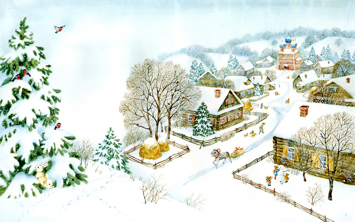 Николай Рубцов "По дрова"