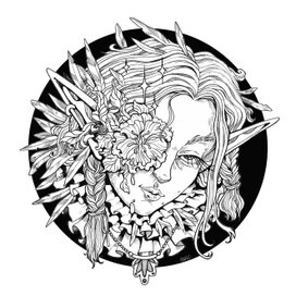 Цветочный эльф