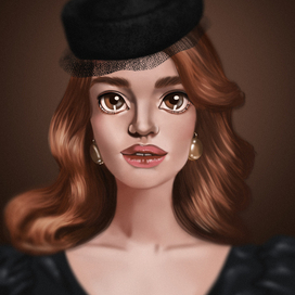 Стилизованный портрет 