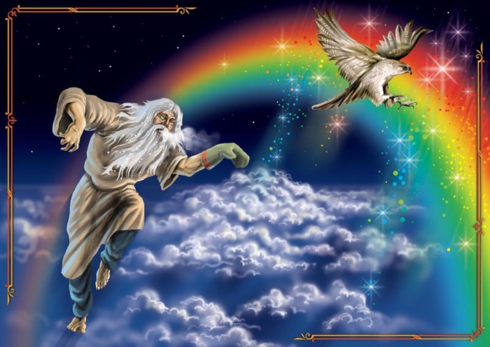 "ДАР РЕЧИ" Полет к звездной радуги.