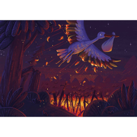 Пожары в Сибири