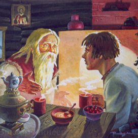 Старинный сказ