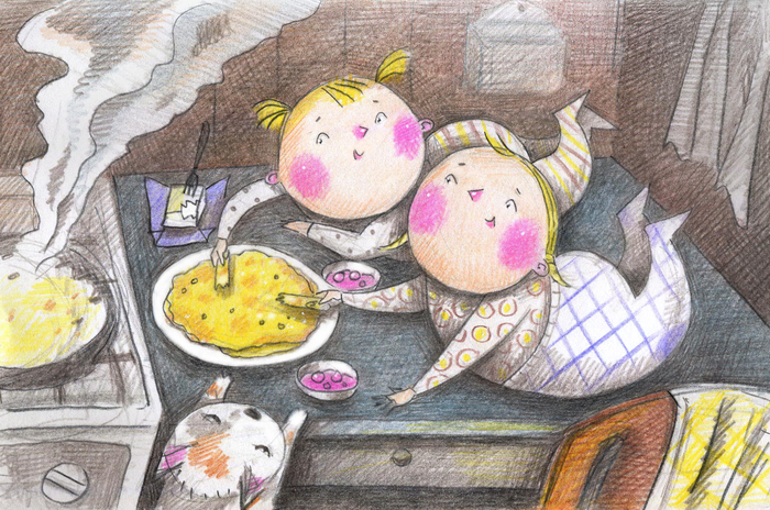 Пикник на кухне