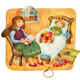 журнальное, про чтение 