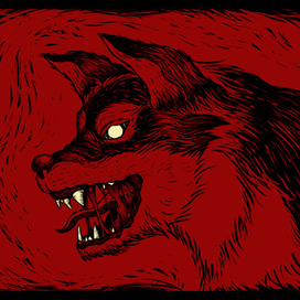 Красный волк