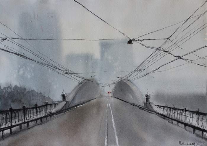 Туман над рекой