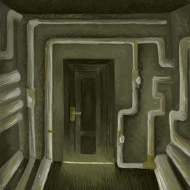 Вход в тайную лабораторию