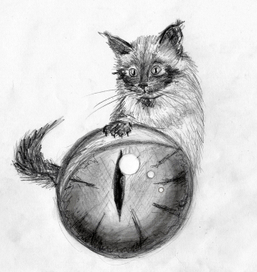 Иллюстрация в книге стихов