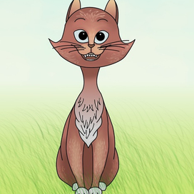 "Хороший день у котика"