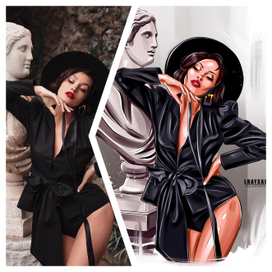 Цифровая иллюстрация