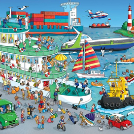 Морской порт