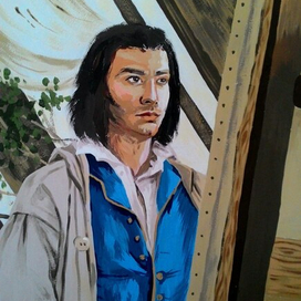 Роспись стены 1. Фрагмент