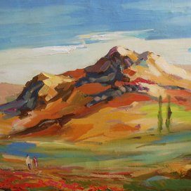 Лето в горах