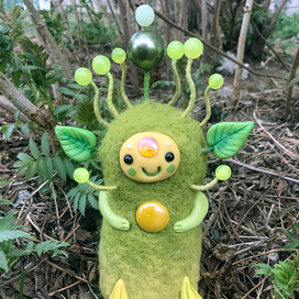 Майский зелёный